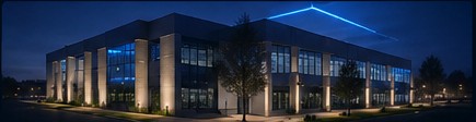 Modern data centre facility
